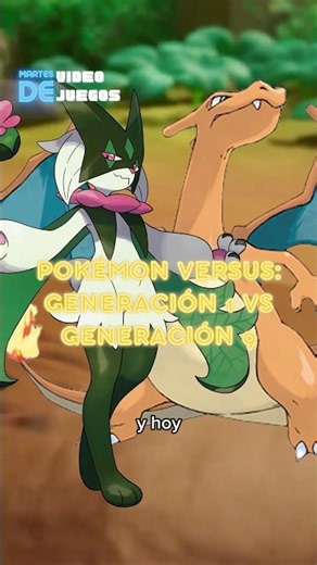 Pokémon Versus: Generation 1 vs. Generation 9 #pokemon #nintendo #videogames #gaming #anime
