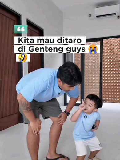 Abe Cekut: Kamar Siapa Nih Sembarangan Banget!