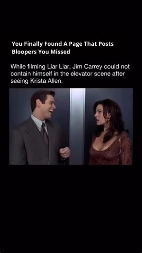 Bloopers You Missed | Follow us @bloopersyoumissed for more bloopers! 🍿 Jim Carrey is one of the most expressive and physically gifted performers to ever come... | Instagram