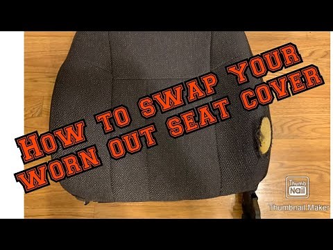 How to swap your factory seat cover