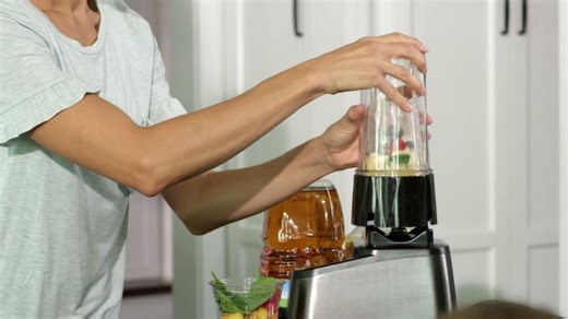 Mornings are a little sweeter when smoothies are part of the routine. Backpacks packed, shoes on, and a smoothie in hand. Blendtec GO makes it easy to send them off with something homemade and healthy (without slowing you down). 🥰✨ | Blendtec