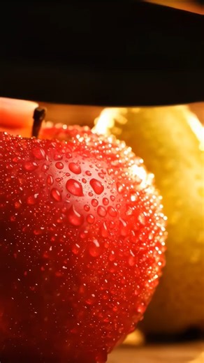 Satisfying Fruit Cutting ASMR (Natural Sounds) #satisfying #asmr