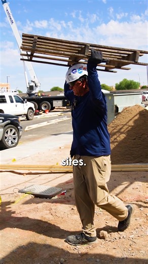 Why Are Construction Sites Full of Trash?! #cleaning #hauling #consturctionsites #Arizona | Desert Dogs - General & Professional Labor Services