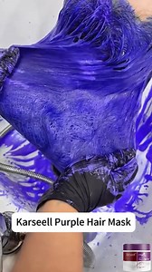 5.5M views · 123K reactions |  Smooth, shiny, and brass-free — that’s purple power!  Web: https://www.chinchygroup.com/ Whatsapp: https://wa.me/8613926101130 Email: manager@karseell.com #PurpleMask #SilkyHair #NoBrass #MascarillaMorada #CuidadoDelCabello #قناع_الشعر | Guangzhou Chinchy Cosmetic Co., Ltd. | Facebook