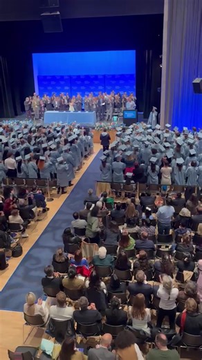🎓 Caps off to the Columbia Journalism Class of 2025! Today, more than 200 students walked the stage and into the next chapter of their journalism careers. Wherever your reporting takes you next, keep asking questions. Keep telling the stories that matter — and know that Pulitzer Hall will always be a part of yours.