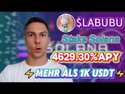 Staking LABUBU Coin — vollständiger Guide für 4629.30%% APY 2025