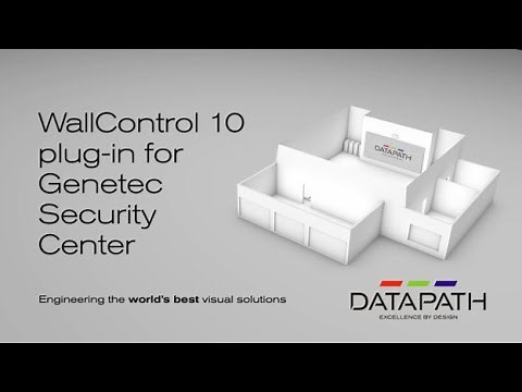 WallControl 10 for Genetec Security Center