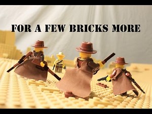 LEGO RED DEAD REDEMPTION Stop Motion Animation - Western Duel Cowboy brickfilm