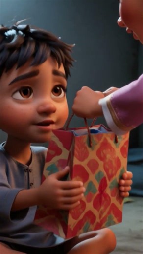 Beautiful kids playing #islamiccartoonforkids #islamicreminder #islamiccartoonforkids