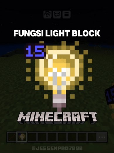 Fungsi Light Block Di Minecraft: Panduan Lengkap