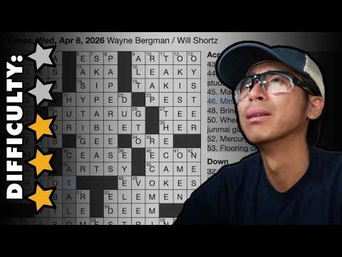 NY Times Crossword | Wednesday, April 8th, 2026 | Unathletic Puzzles