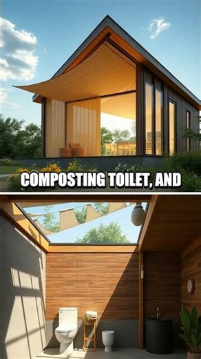 Foldaway Luxury: Full Amenities in a Micro Kitchen Tiny Home