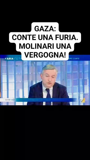 96K views · 2.5K reactions | GAZA: CONTE UNA FURIA, MOLINARI A...