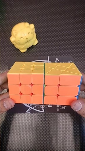 Rubik's or Windmill Cube #viral #shorts