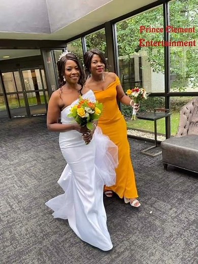 GOSPEL SINGER GLORIA MULIRO WEDS PASTOR EVANS SABWAMI IN A WHITE WEDDING IN NEW YORK, US #shorts