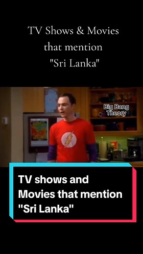 Sri Lanka in Movies and TV Shows: A Compilation