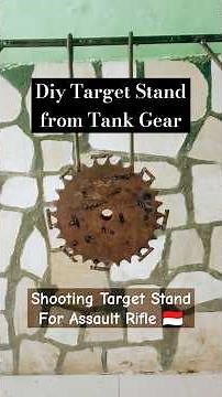 Diy Target Stand (Plan 1, Plan 2 & Plan 3) For Assault Rifle