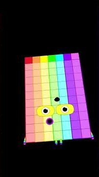 Numberblocks try not to laugh meme ￼