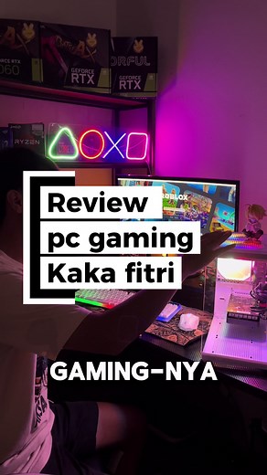 MAKASIH KAKA FITRI UDAH ORDER PC GAMING DI KITA !!! #fyp #pcgaming #cpugamingmurah #pcrakitan #komputer