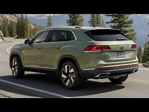 2026 Volkswagen Atlas Cross Sport Review | Price, Engine & Sleek SUV Upgrades!