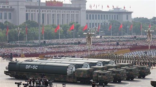 China’s military modernisation ‘continues remorsefully’