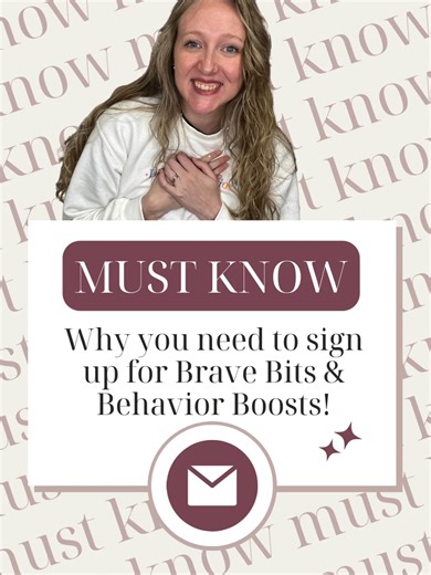 You don’t need ten new tools, just one brave-ish step. I’ll send it weekly. Link in bio or comment BOOST and I’ll DM the signup. #TinyWins #ParentingSupport #Neurodiversity #BehaviorIsCommunication #CalmerDays
