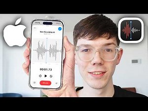 How To Record Audio With iPhone - Tutorial