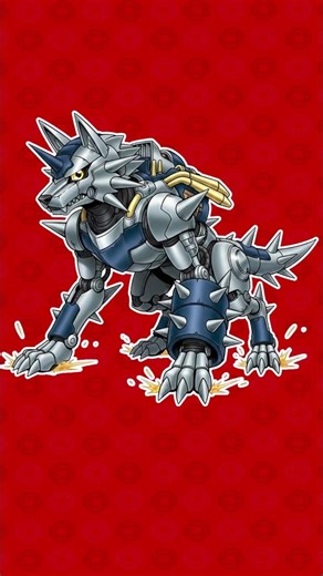 Do you know ENGINWOLFMON? | #shorts #digimon #fakemon