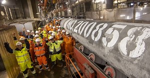 Russia's Gazprom Announces Completion Of Controversial Nord Stream 2 Pipeline