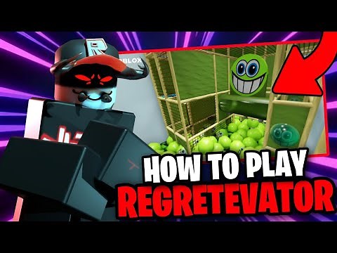 How to Play Roblox Regretevator!🫢😍