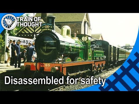 The unusual way a steam locomotive was saved from scrap - SE&CR 65