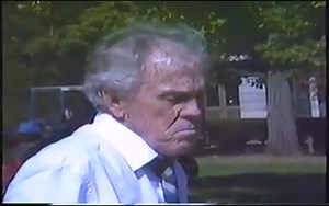 Beaten Blind for Jesus! Holy Hubert Grandfather of Campus Preaching! "Bless Your Dirty Hearts" Holy Hubert Lindsey was a campus preaching legend who went to Berkeley during the 1960's, was beaten by the founders of the Black Panthers, but converted many Hippies and is considered the father of "The Jesus People Movement" for the West Coast. I heard Chuck Smith went to see what Hubert was doing on Berkeley amongst the Hippies and then started Calvary Chapel. Hubert would go to the Hippie protests 