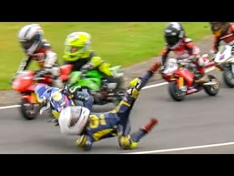 30M Views of CRAZY KIDS Crashing Bikes and Karts!!