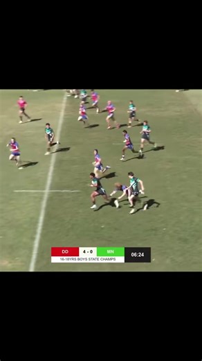 Top Junior Rugby League Bumped Moments Compilation