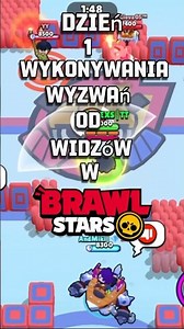 Day 1 of doing viewer challenges in Brawl Stars!🔥🏆 #shorts