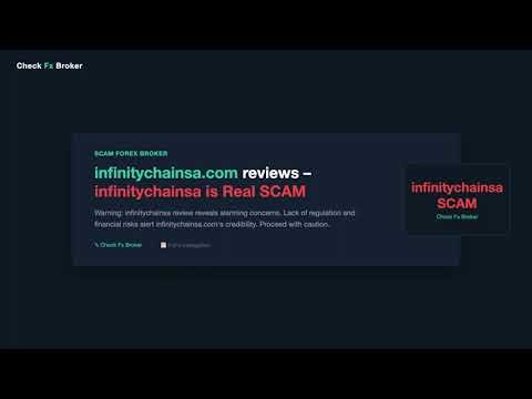 🚨 infinitychainsa reviews – EXPOSED | infinitychainsa.net reviews reveal hidden dangers