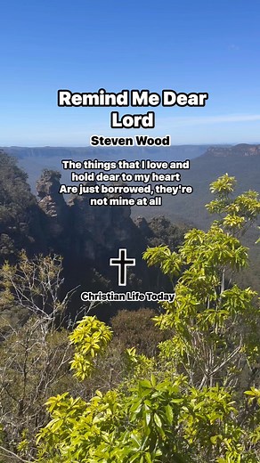 Great Country Hymn! “Remind Me Dear Lord” performed by Steven Wood! Be sure to share of you liked it! #fblifestyle #hymns #gospelmusic | Christian Life Today