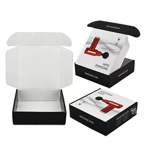 [Hot Item] Tools Box Custom White Shipping Box with Matte Lamination