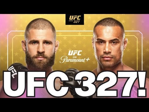 UFC 327 Prochazka vs. Ulberg FULL CARD Banter | Picks, Preview, Predictions