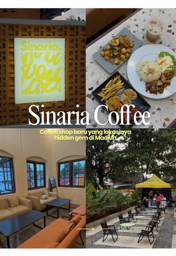 Sineria Coffee Madiun: Hidden Gem di TGP Diponegoro
