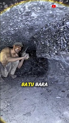 This is the Coal Mining Process!