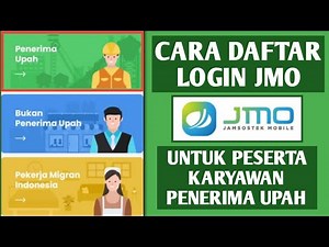 HOW TO REGISTER AND LOG IN TO JMO JAMSOSTEK MOBILE VIA MOBILE