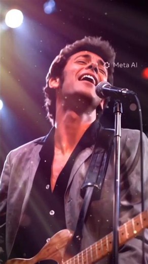 Dancing in the Dark – Bruce Springsteen | Iconic 80s Rock Hit 🎸✨ #Shorts
