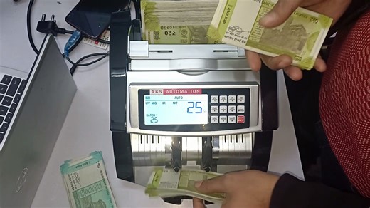 Best Note Counting Machine for Dealers in Greater Noida | AKS Automation