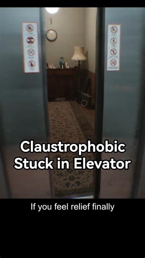 THIS Game Stuck YOU in Scary Elevator, overcome Claustrophobia