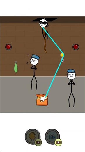 thief troll game impossible level #shorts #viral #trending