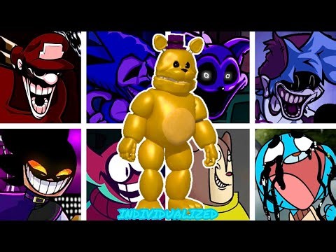 FREDBEAR RUNAWAY ‪@ZynuxFNF‬ BETADCIU - Individual Upload 🎙️ | FNF High Effort Titled Bendy Mod