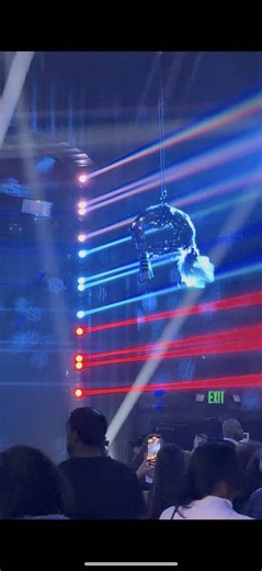 Flying Disco Ball Performance Showcase