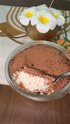 The Creamiest Tiramisu You’ll Ever See! ☕🤎✨