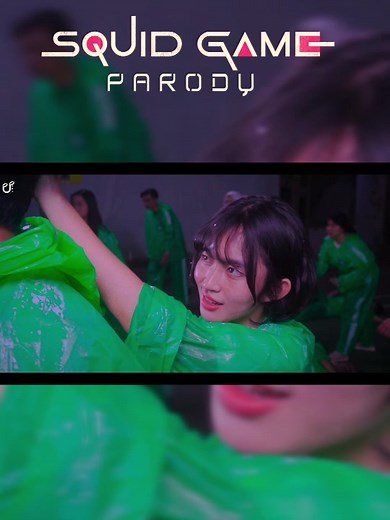 SQUID GAME PARODY UDAH ADA DI YUTUP EJ PEACE YUU NONTON #fyp #blekjek ...